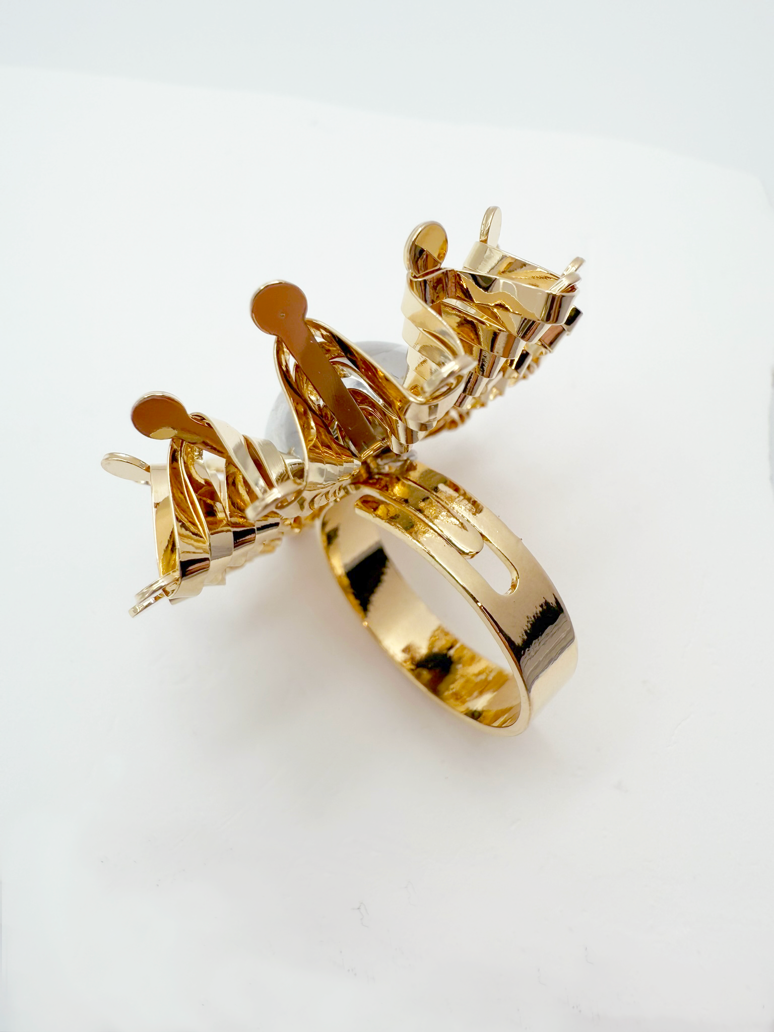 Solar Radiance Ring – Adjustable, Hypoallergenic Brass