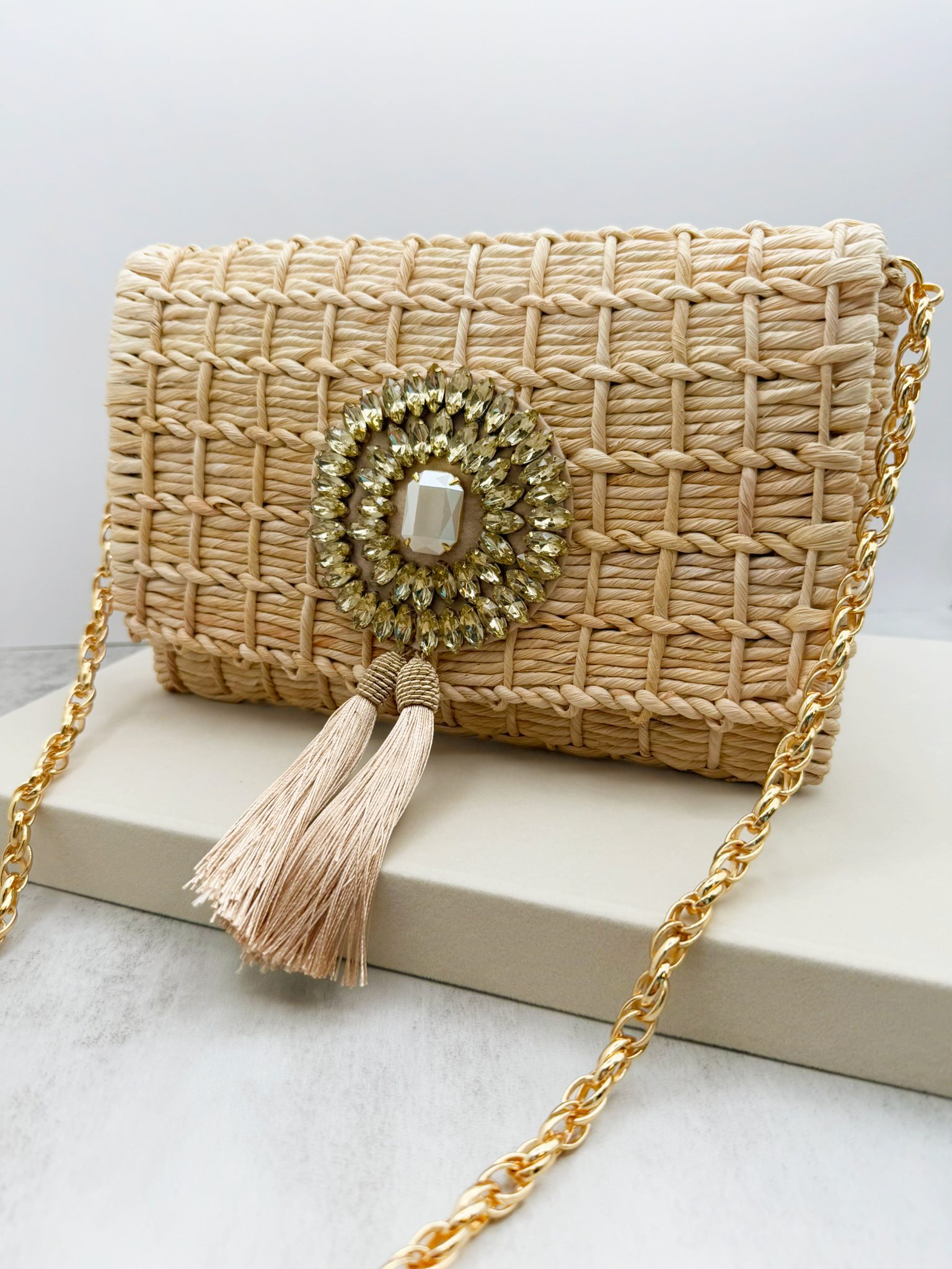 Celestial Clutch - Artisanal Handbag
