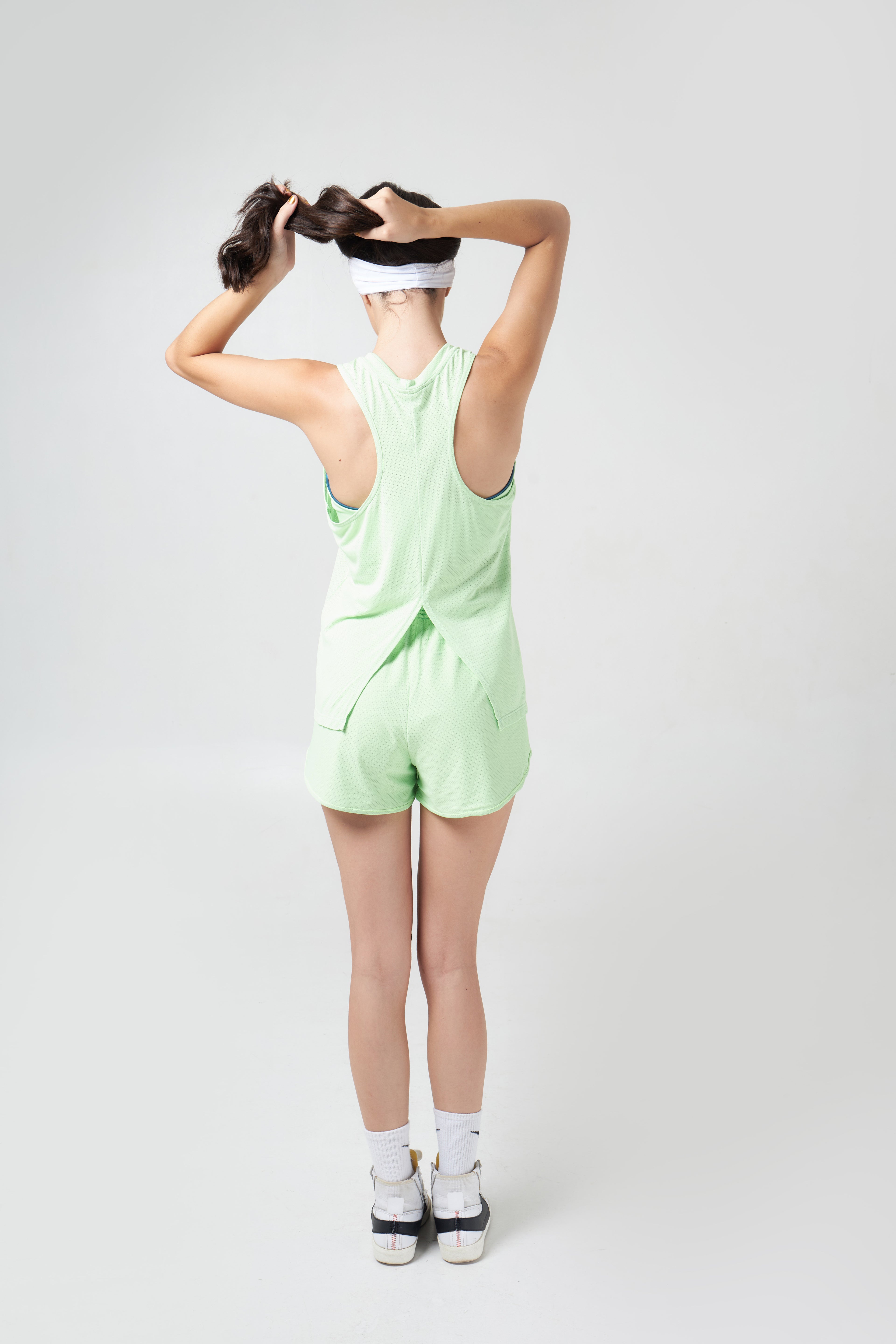 Mint Flow Tank – Breezy & Sporty