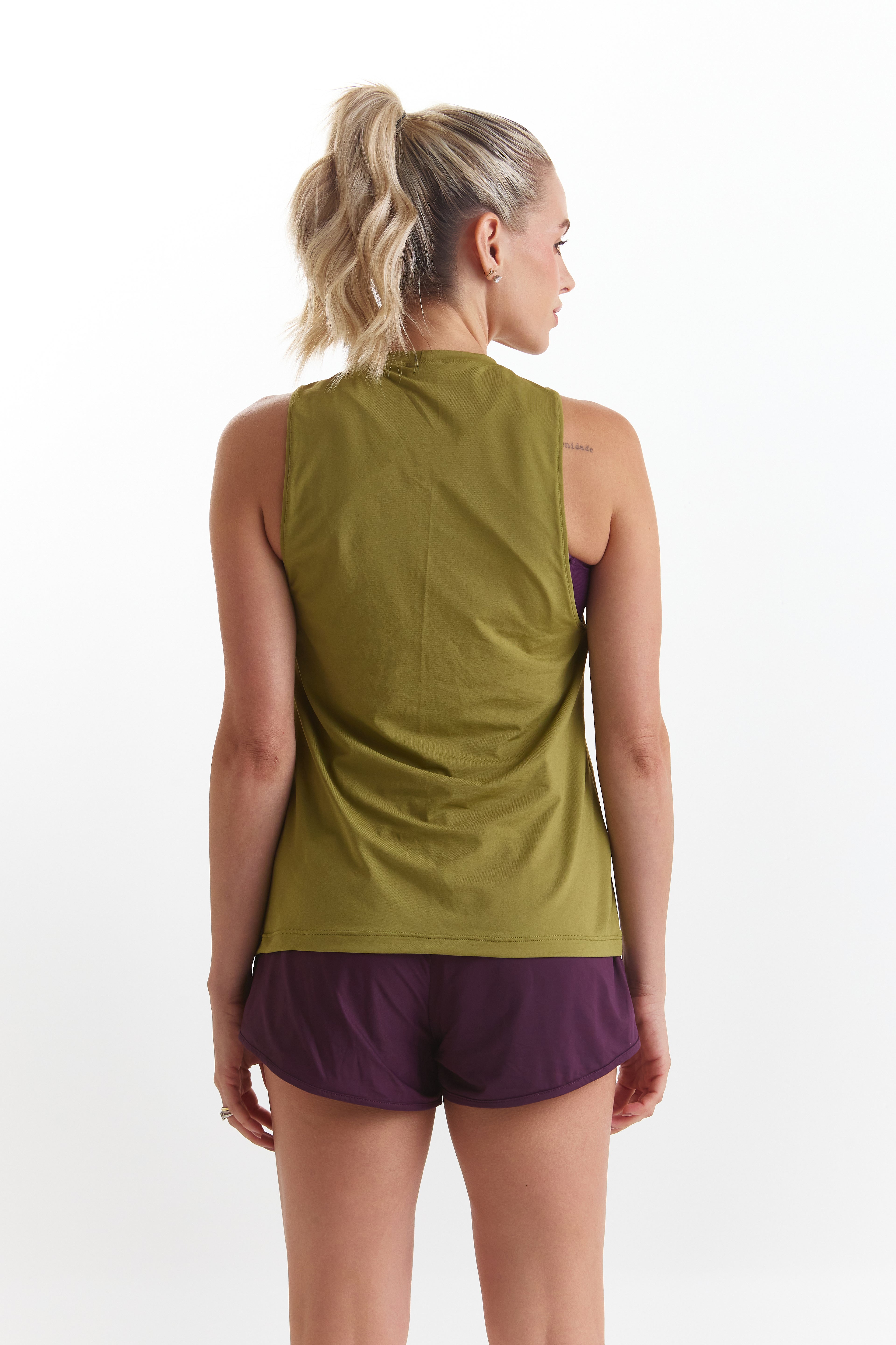 Essential Flow Sleeveless Tank Top