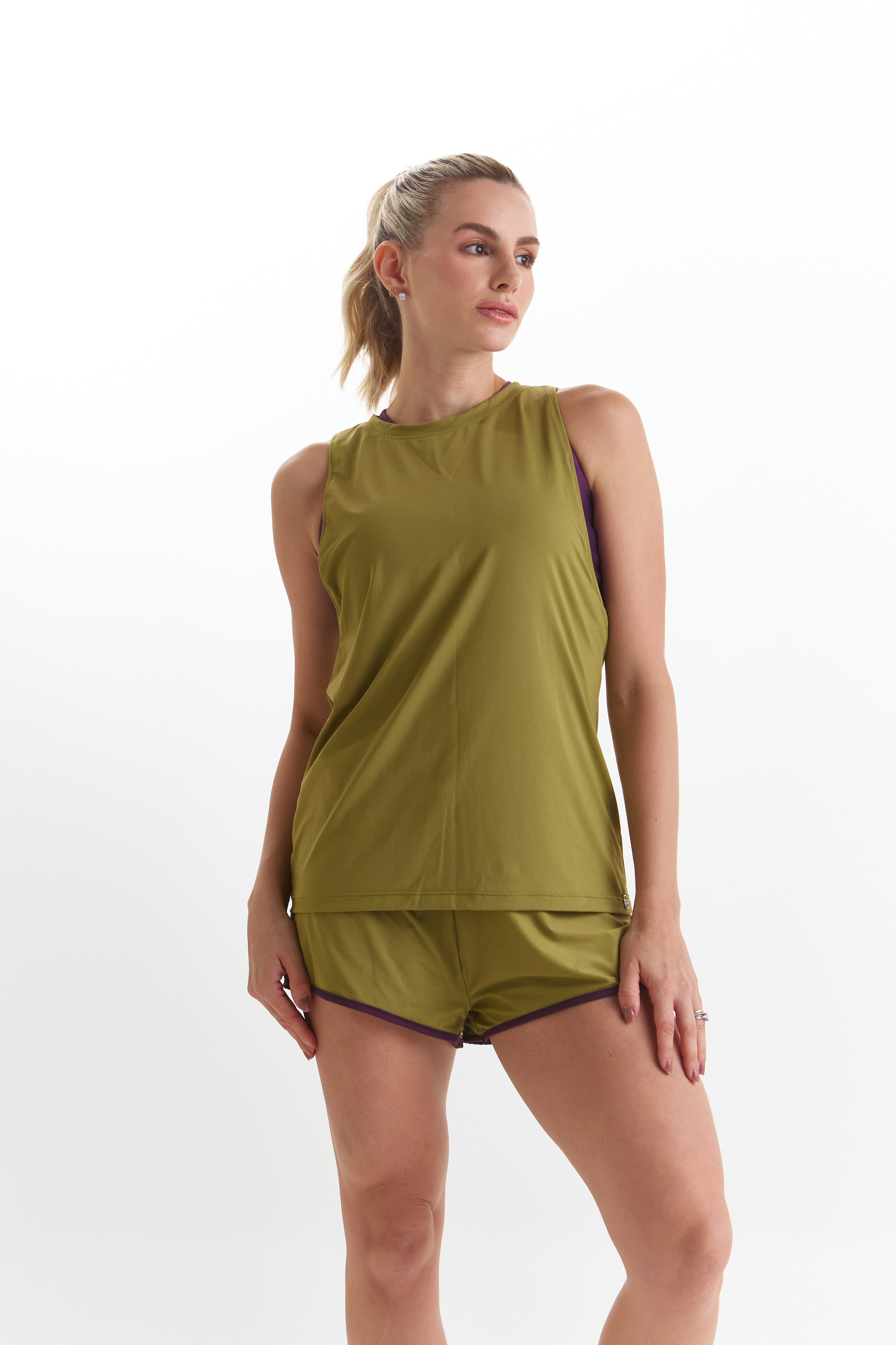Essential Flow Sleeveless Tank Top
