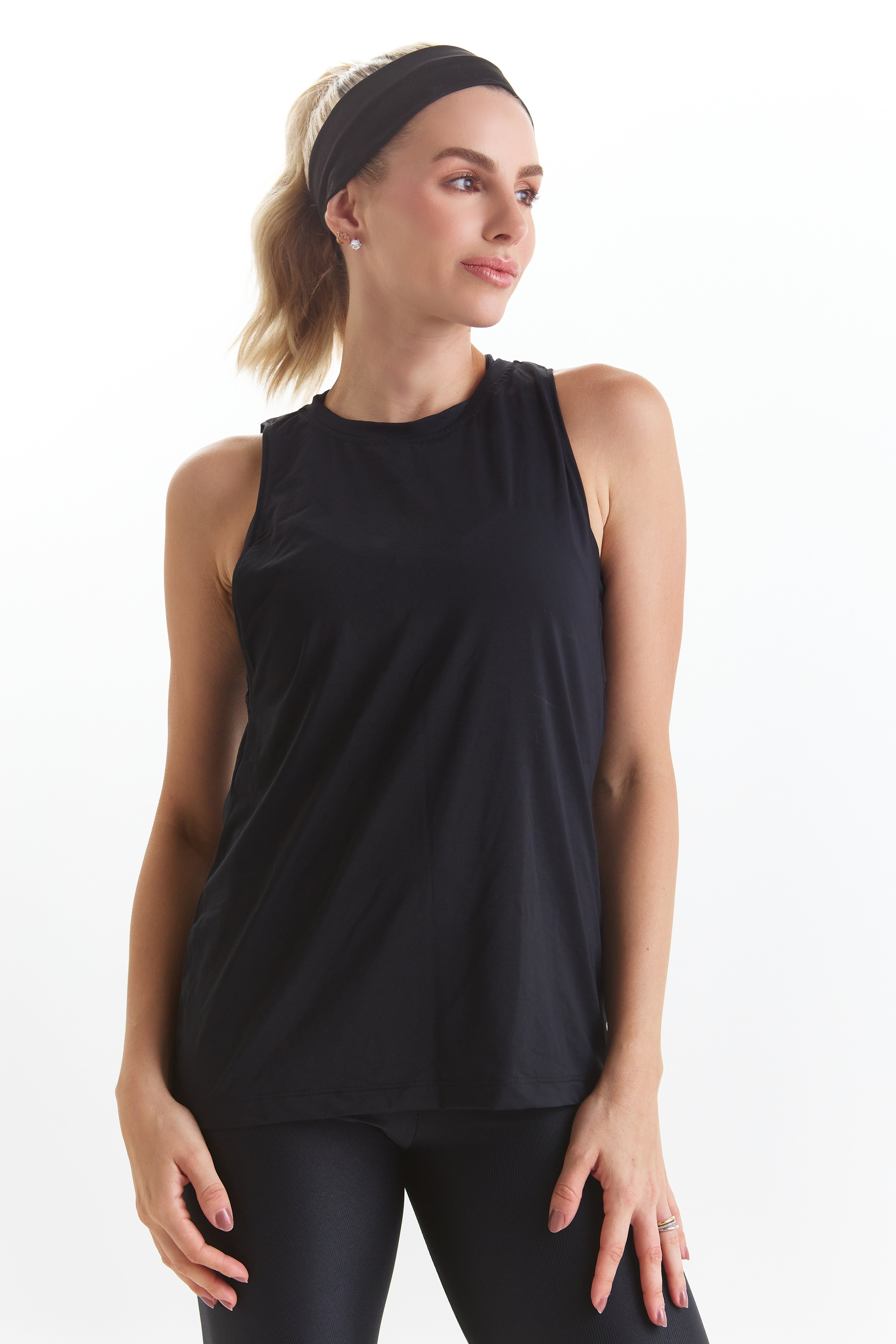 Essential Flow Sleeveless Tank Top