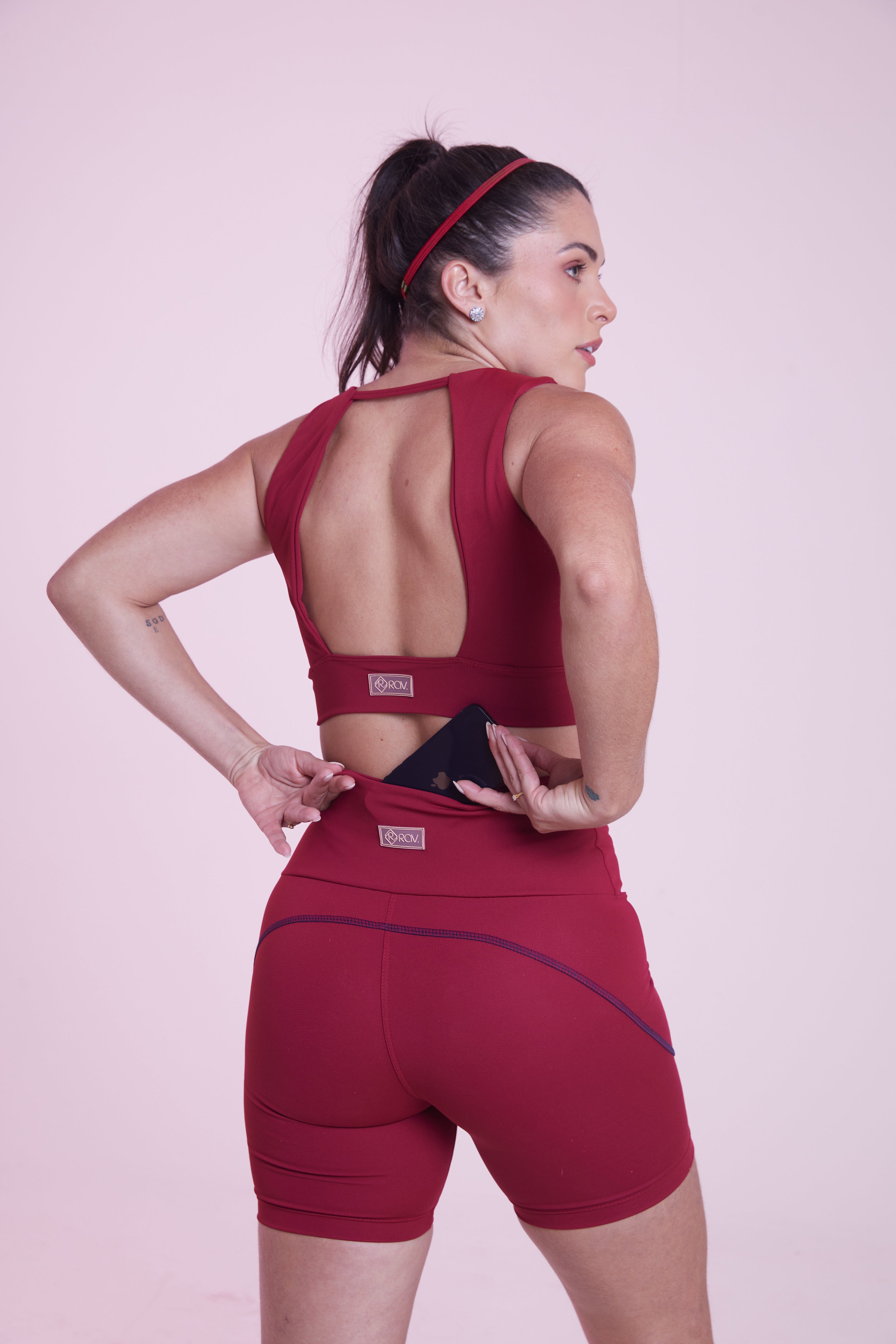 PowerFlow Motion 6" Shorts - UV with Back Pocket