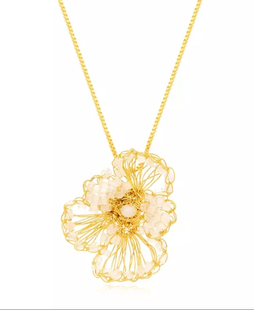 Golden Whisper Necklace