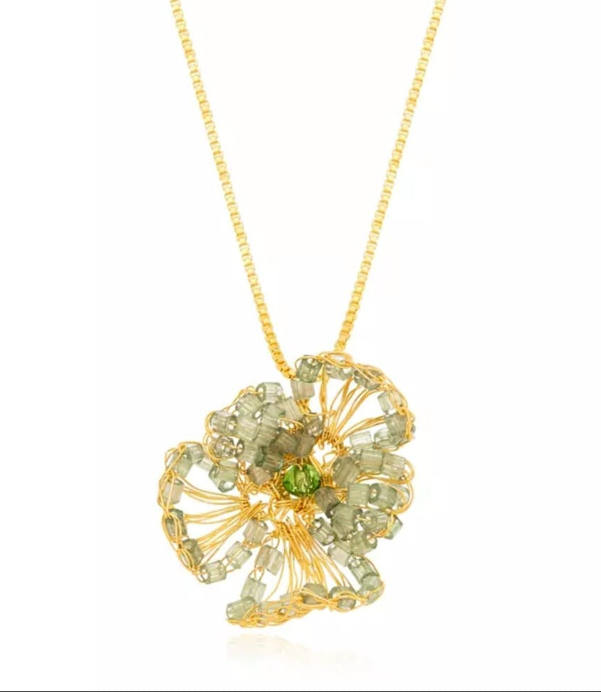 Mint Whisper Necklace