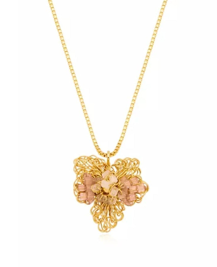 Magnolia Nude Necklace