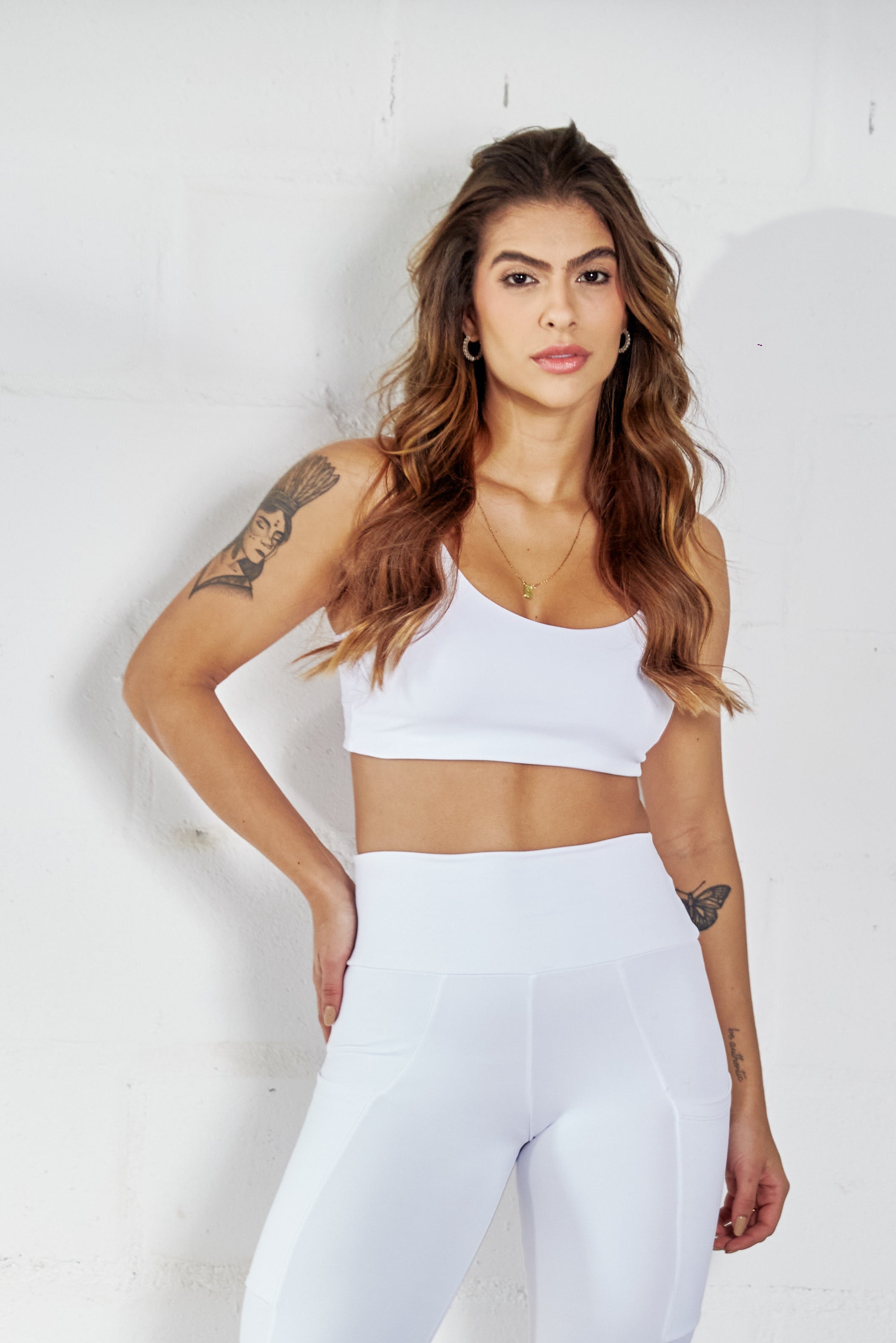 Sutiã esportivo Align Comfort - Leve com bojos removíveis