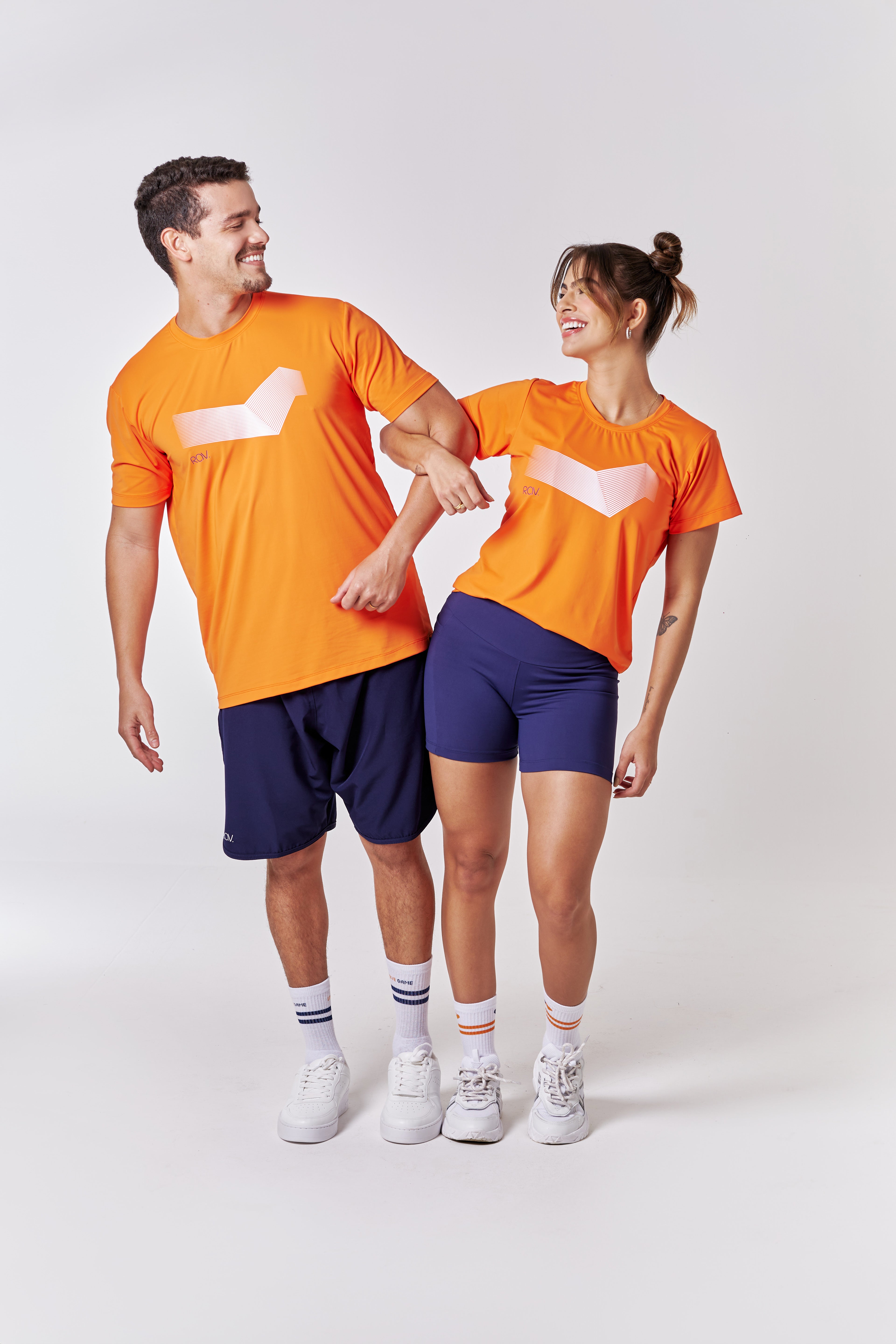 Essential High-Waist Shorts - 5” Length with Side Pockets and Compression Fit for Activewear