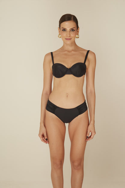 Butterfly Black Bikini Bottom - Comfortable &amp; Modern Cut