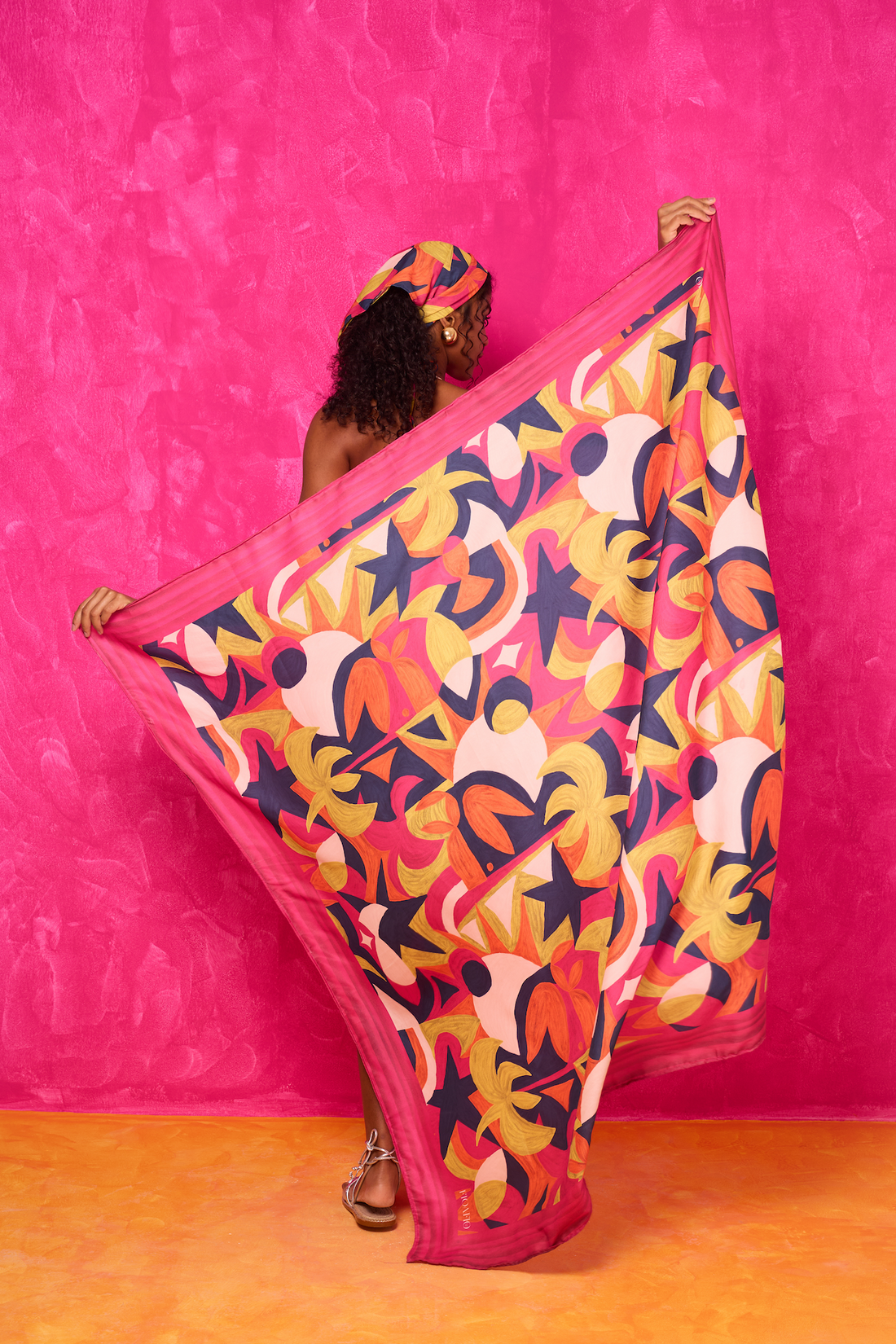 Tropical Vibes Sarong | Bold Brazilian Cover-Up