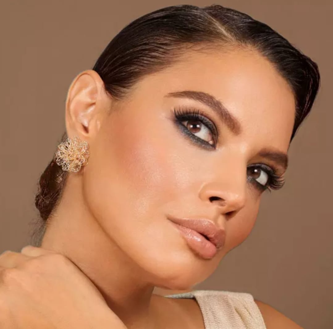 Aurelia Gold Earrings – Handmade 18K Gold-Plated Crochet Design